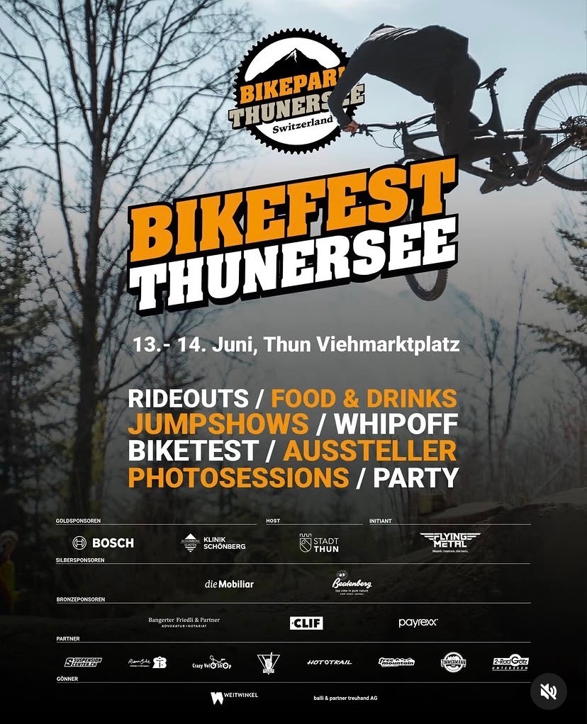 Bikefest Thunersee